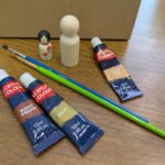 Atelier de peinture: tirelire kokeshi - matin