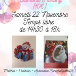 Diamon painting avec l'association Cancer à 4 pattes