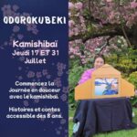 Lecture de kamishibai et autres histoires japonaises