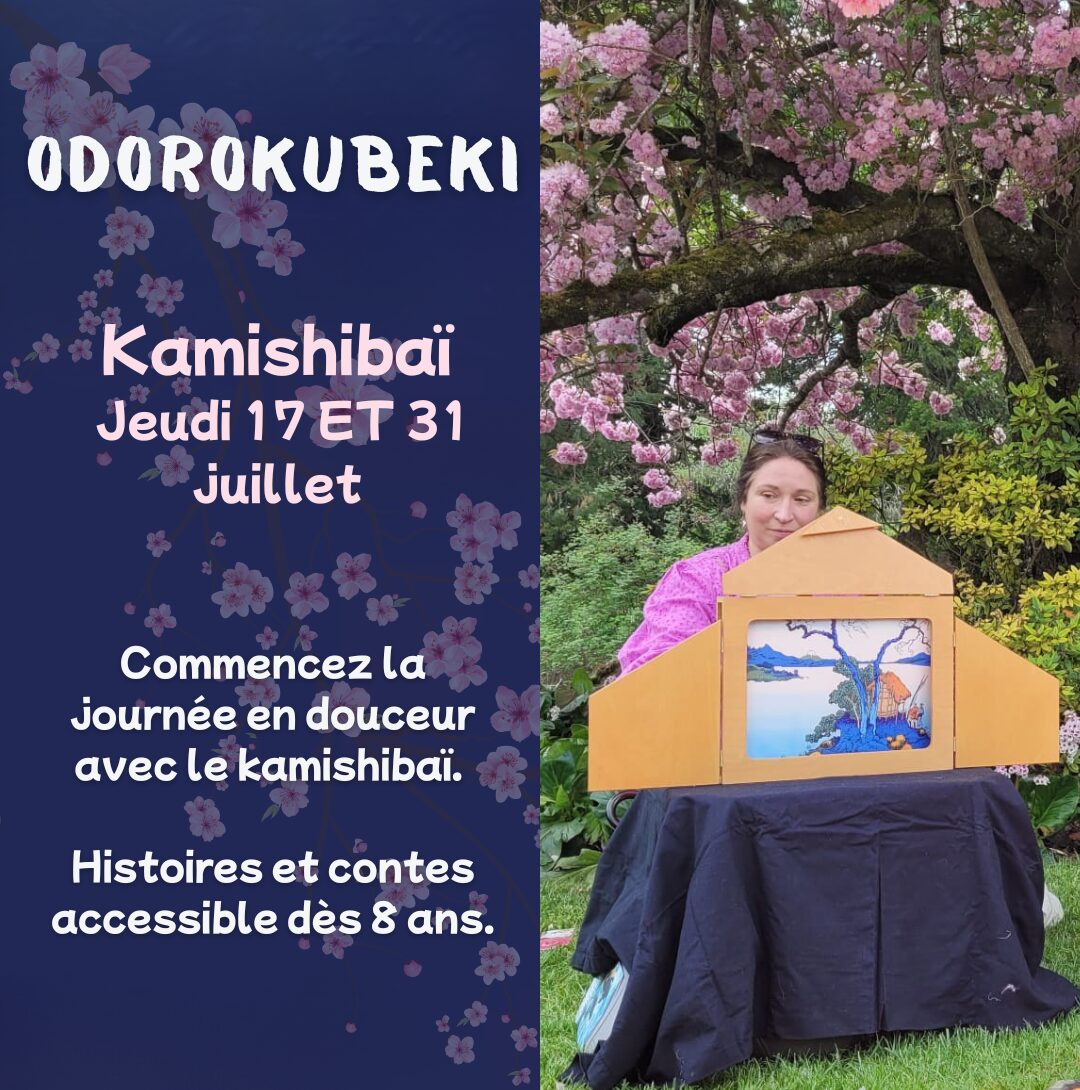 Lecture de kamishibai et autres histoires japonaises