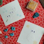 Du kawaii en pagaille - Atelier tampon pour les enfants / 10H30