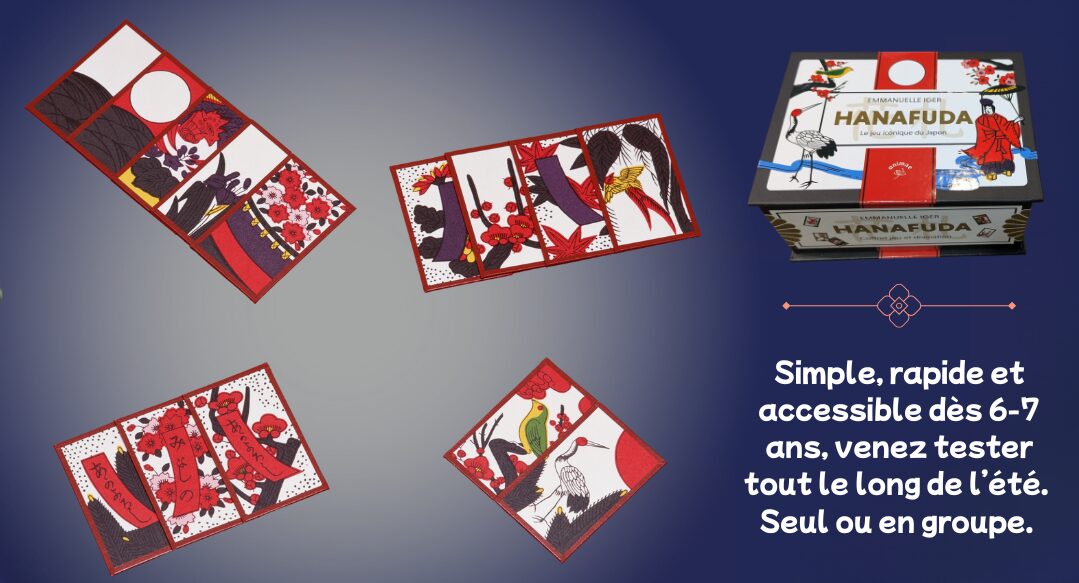 Initiation à l'hanafuda - le jeu des fleurs