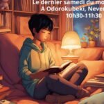 Manga club enfant par l'association Kitsune