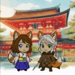 Kitsune cosplay club