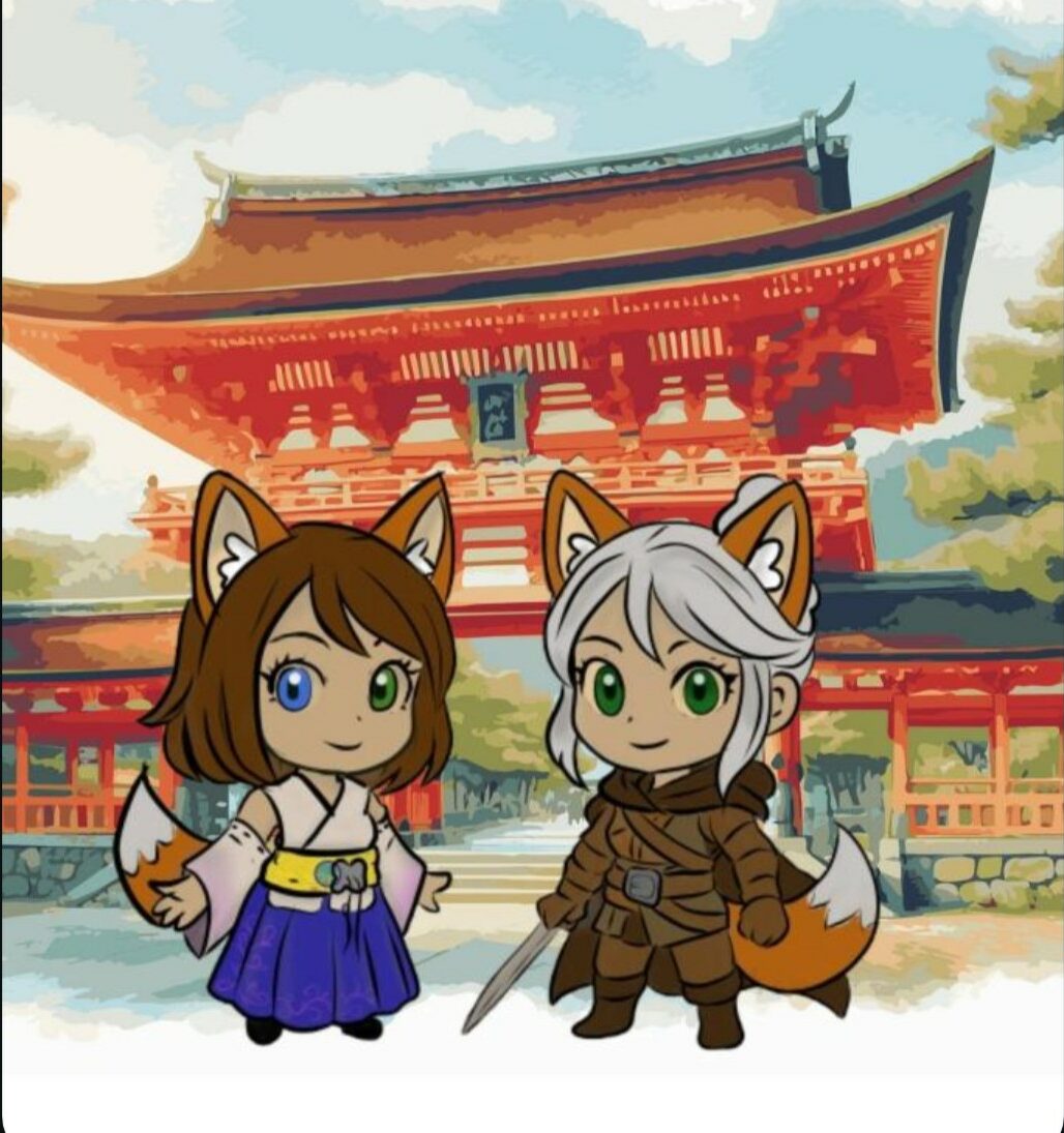 Kitsune cosplay club