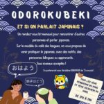 Et si on parlait japonais? Café des langues