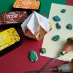 De la gravure à la création papier - Atelier linogravure / 10H30