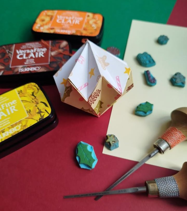 De la gravure à la création papier - Atelier linogravure / 10H30