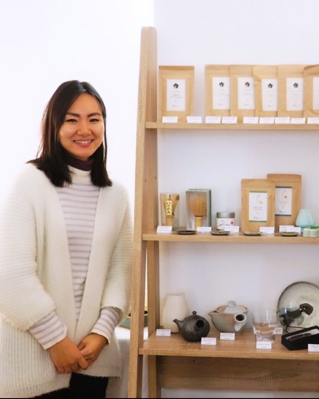 Initiation au thé - Naomi de Shobi thé - 17H