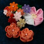 Tsumami zaiku - atelier créatif / avril