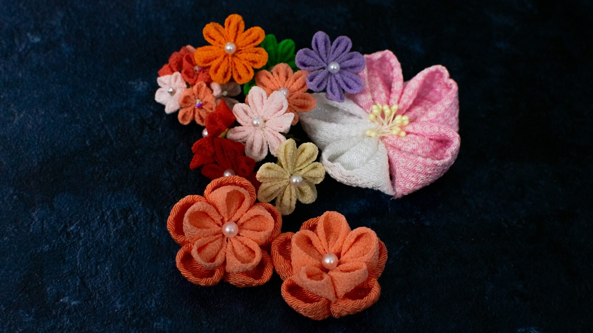 Tsumami zaiku - atelier créatif / avril