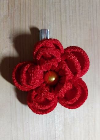 Tsumami zaiku - atelier créatif / janvier