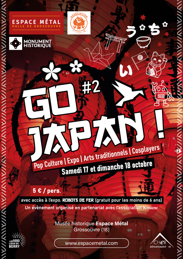 Go Japan : Odorokubeki hors les murs